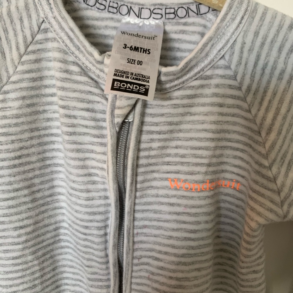 Bonds wondersuit